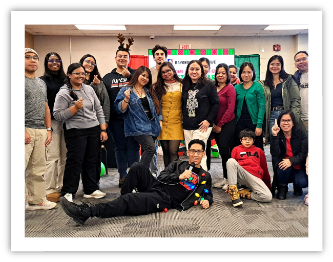 Bernardo at Bayanihan Club Party